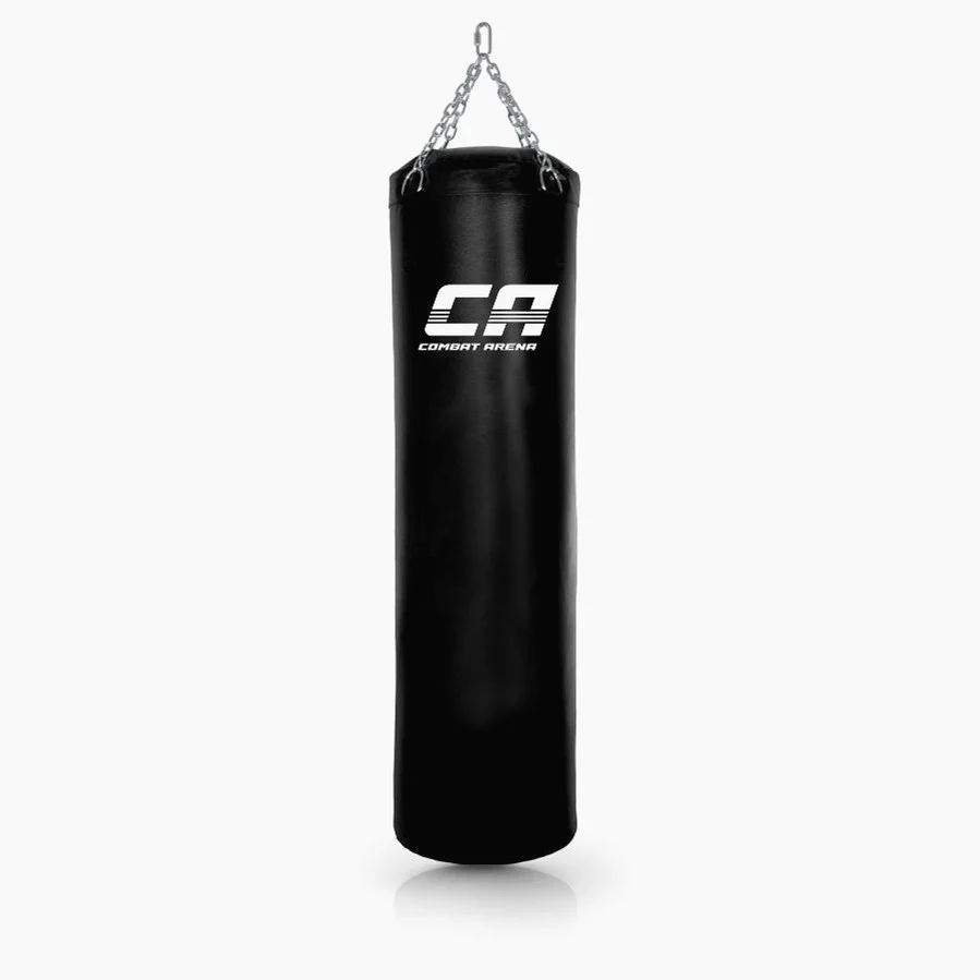 Saco de Boxe Combat Arena Treinamento PRO 50 Kg Preto