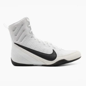 Sapatos de Boxe Nike Machomai 3 Branco-preto