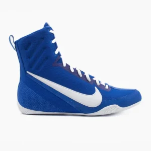 Sapatos de Boxe Nike Machomai 3 Azul-branco