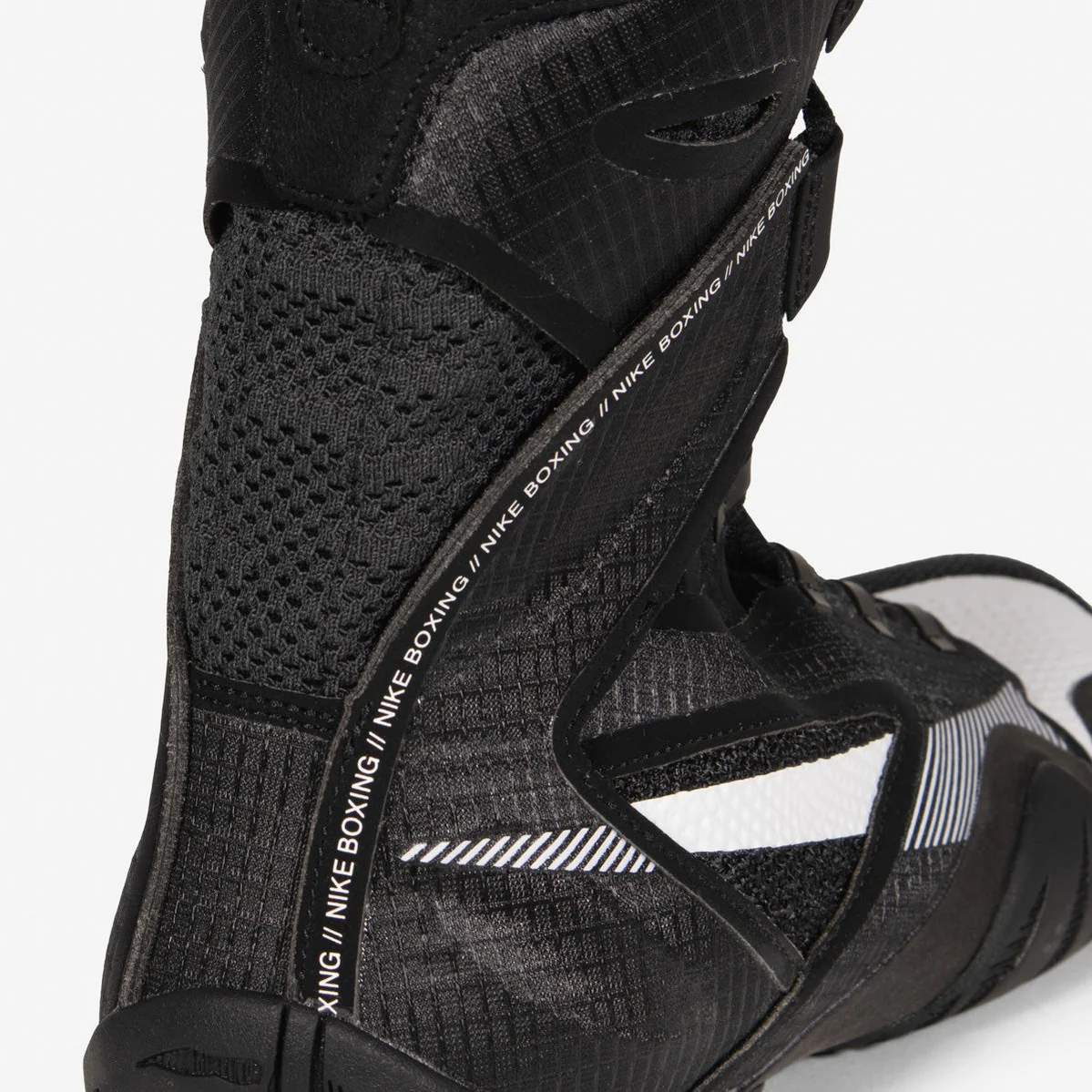 Sapatos de Boxe Nike Hyperko 2.0 Preto-branco - Image 9