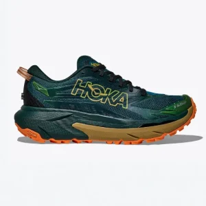 Hoka Mafate 5 - Tidal Wave / Mustard