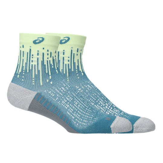 Asics Performance Run Sock Quarter - Illuminate Yellow - Image 2