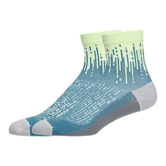 Asics Performance Run Sock Quarter - Illuminate Yellow - Image 3