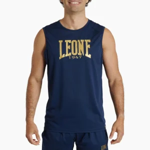Colete Leone DNA Logo ABX705 Azul