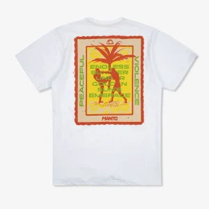 T-shirt Manto Endless Summer Branco
