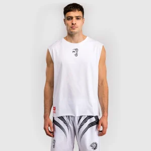 Camiseta sem mangas Venum x Mike Tyson Branco