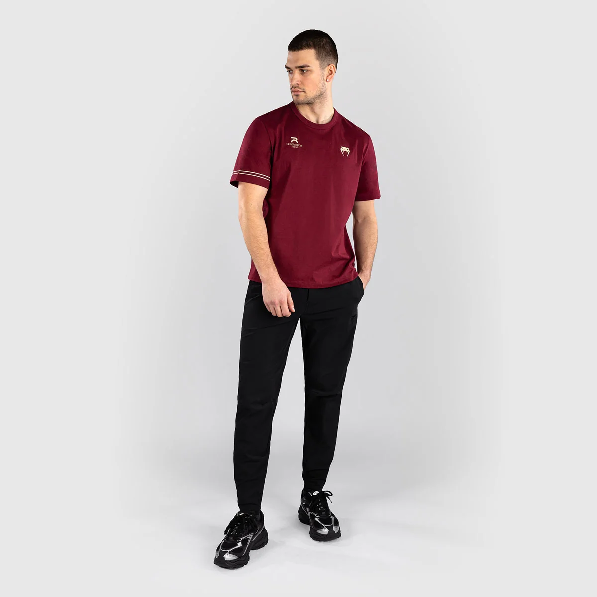 T-shirt Venum x Rajadamnern Vermelho - Image 5