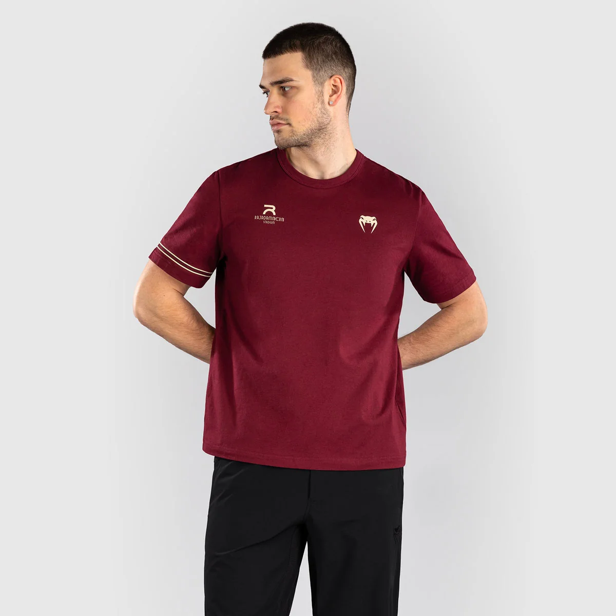 T-shirt Venum x Rajadamnern Vermelho - Image 4