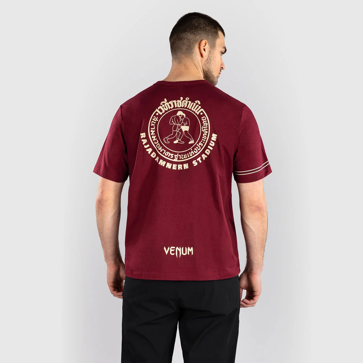 T-shirt Venum x Rajadamnern Vermelho - Image 3