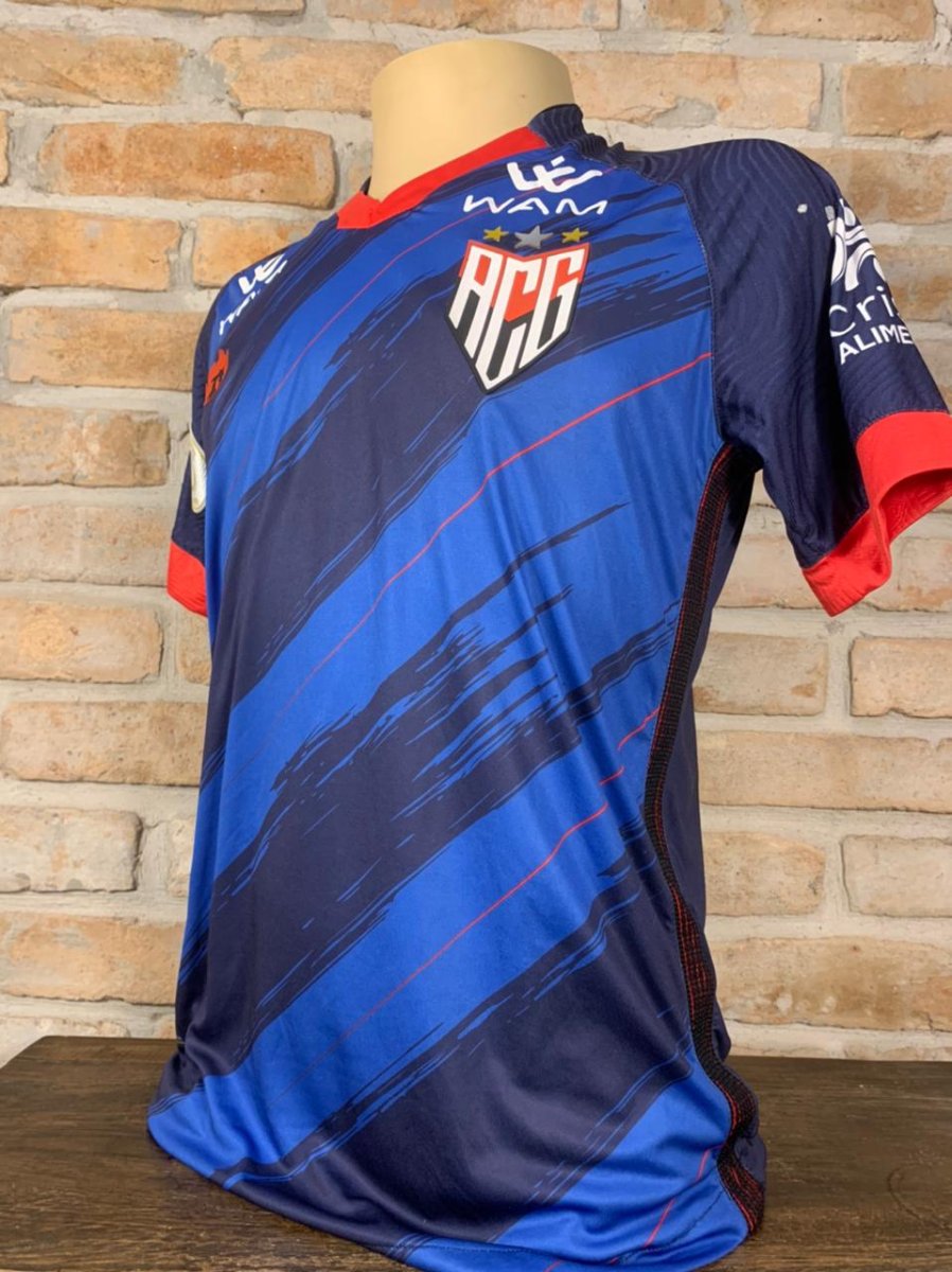 Camisa Atlético Goianiense Dragão Premium 2020 goleiro Brasileirão - Image 5