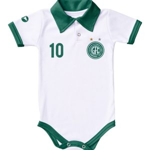 Body Polo Guarani Torcida Baby