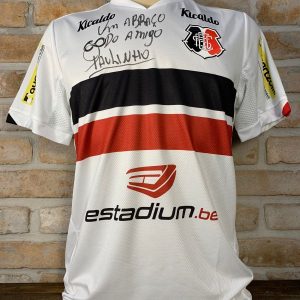 Camisa Santa Cruz Cobra Coral 2020 Paulinho autografada