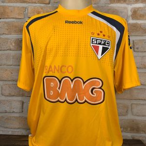 Camisa São Paulo Reebok 2011 goleiro Rogério Ceni