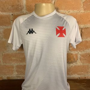 Camisa Vasco da Gama Kappa cinza