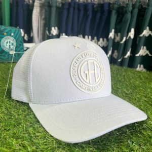 Boné Branco Emborrachado GFC