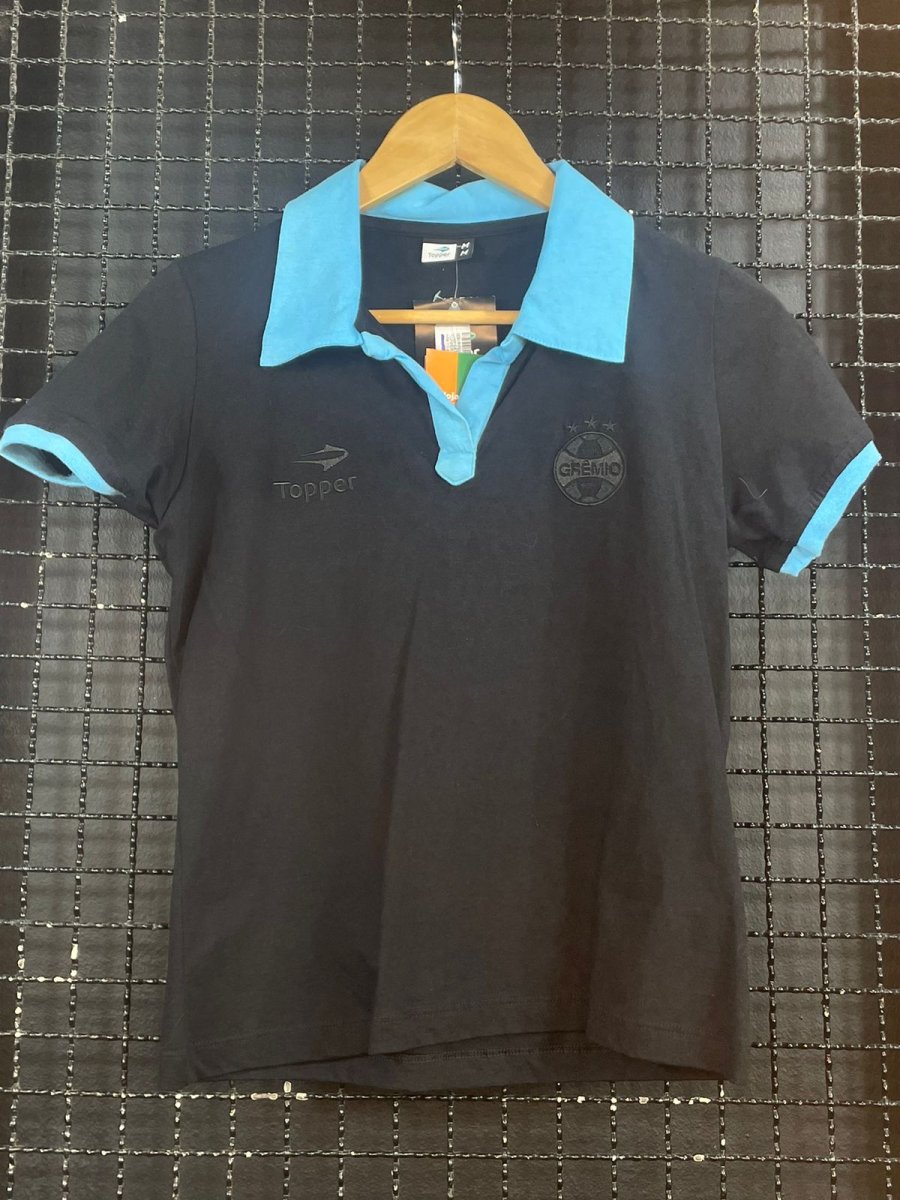 Camisa Grêmio Topper preta feminina - Image 2