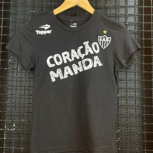 Camisa Atlético Mineiro Topper feminina O Coração Manda