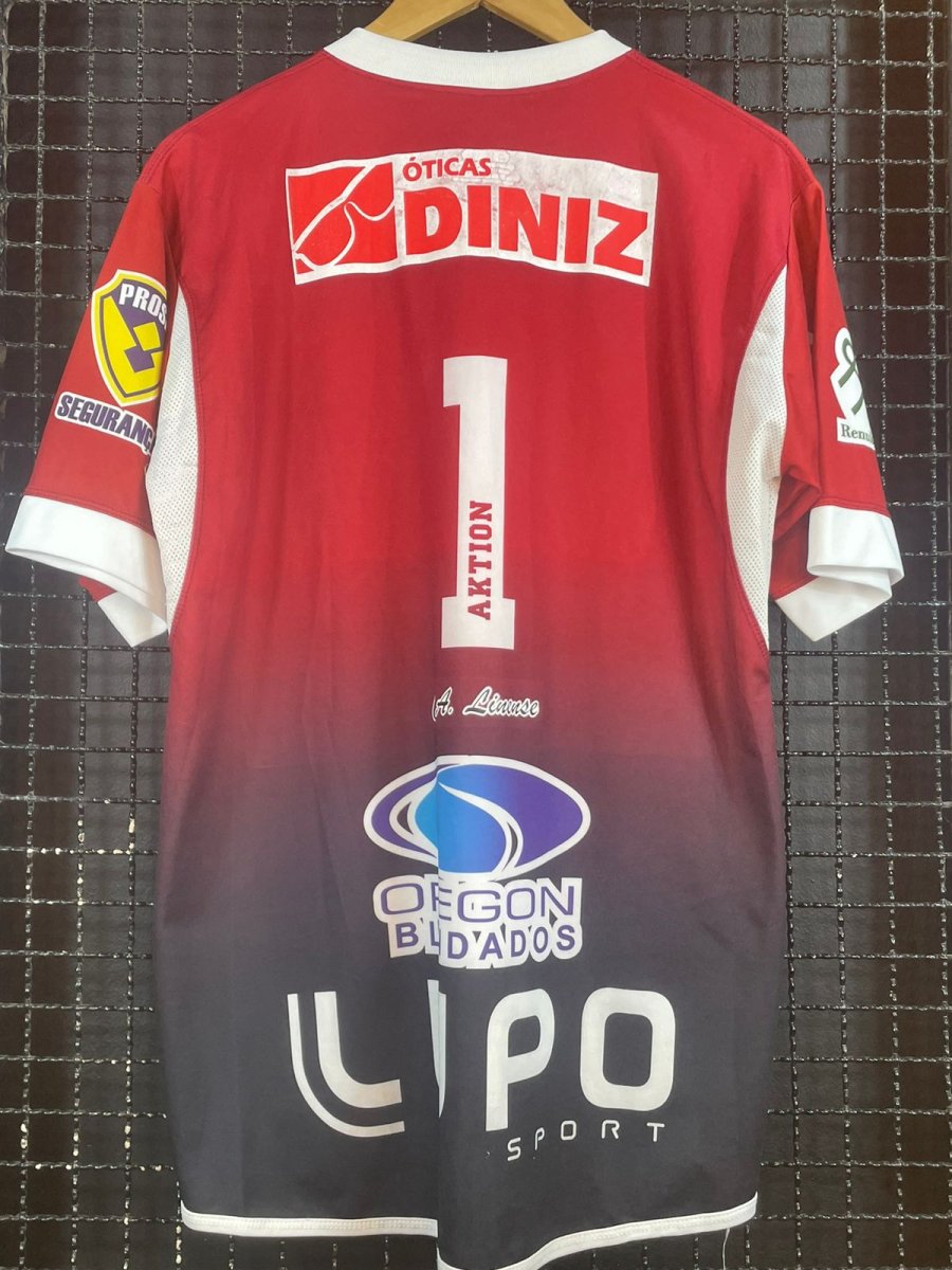 Camisa Linense – SP Aktion goleiro vermelha - Image 3