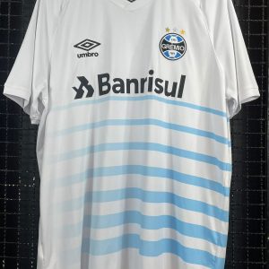 Camisa Grêmio Umbro 2021 branca Rafinha
