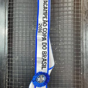 Faixa Grêmio Pentacampeão da Copa do Brasil 2016