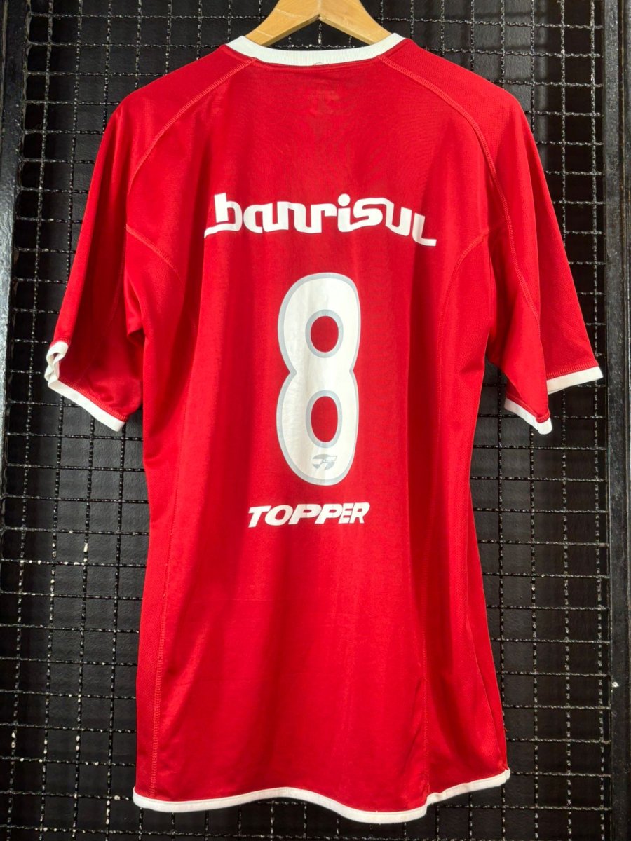 Camisa Internacional Topper 2001 vermelha - Image 3