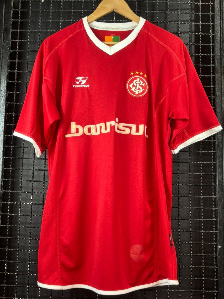 Camisa Internacional Topper 2001 vermelha - Image 2