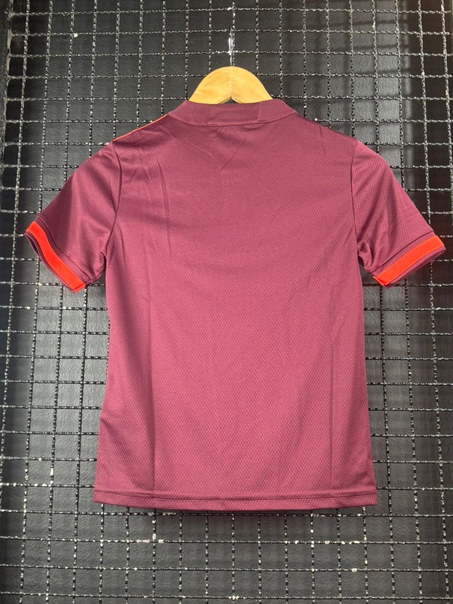 Camisa Internacional Adidas 2021 vinho infantil - Image 3