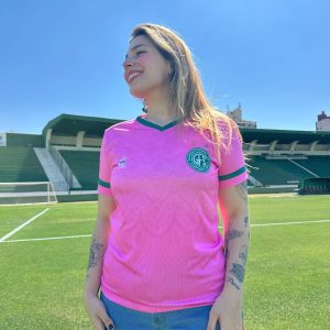 Camiseta Rosa GFC 2025