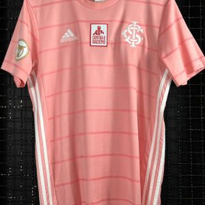 Camisa Internacional Adidas 2021 Gabriel Outubro Rosa