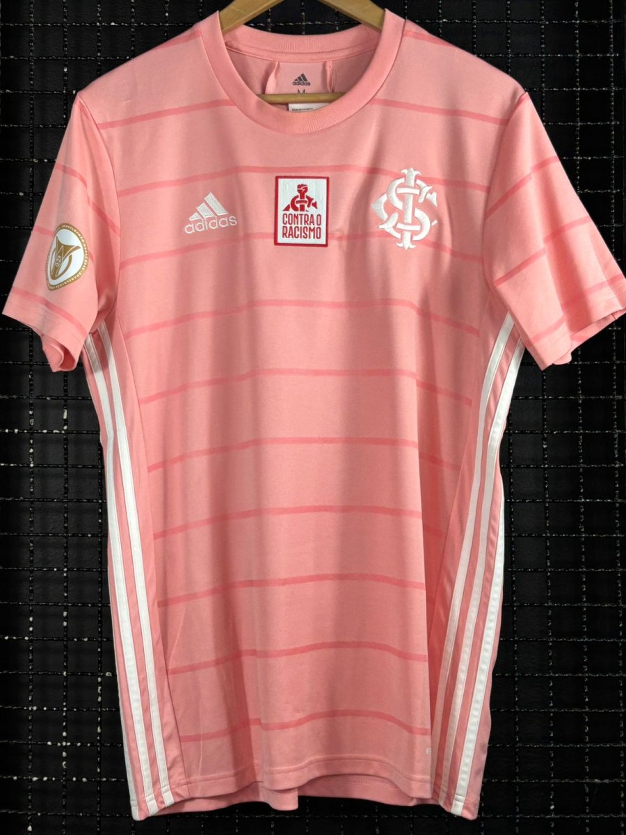 Camisa Internacional Adidas 2021 Gabriel Outubro Rosa - Image 2