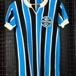 Camisa Grêmio 1977 Tadeu Ricci tricolor
