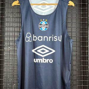 Colete Grêmio Umbro treino azul