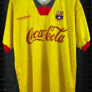 Camisa Barcelona de Guayaquil – EQU Marathon 1995