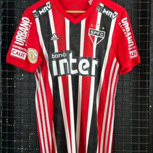 Camisa São Paulo Adidas 2020 Brasileirão Helinho
