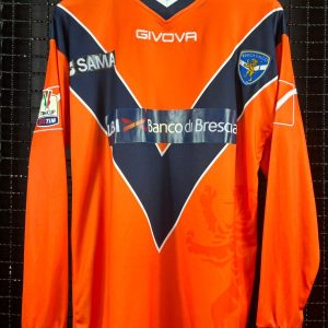 Camisa Brescia Givova 2012 Caroppo goleiro mangas longas