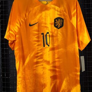 Camisa Holanda Nike 2022 Memphis Depay