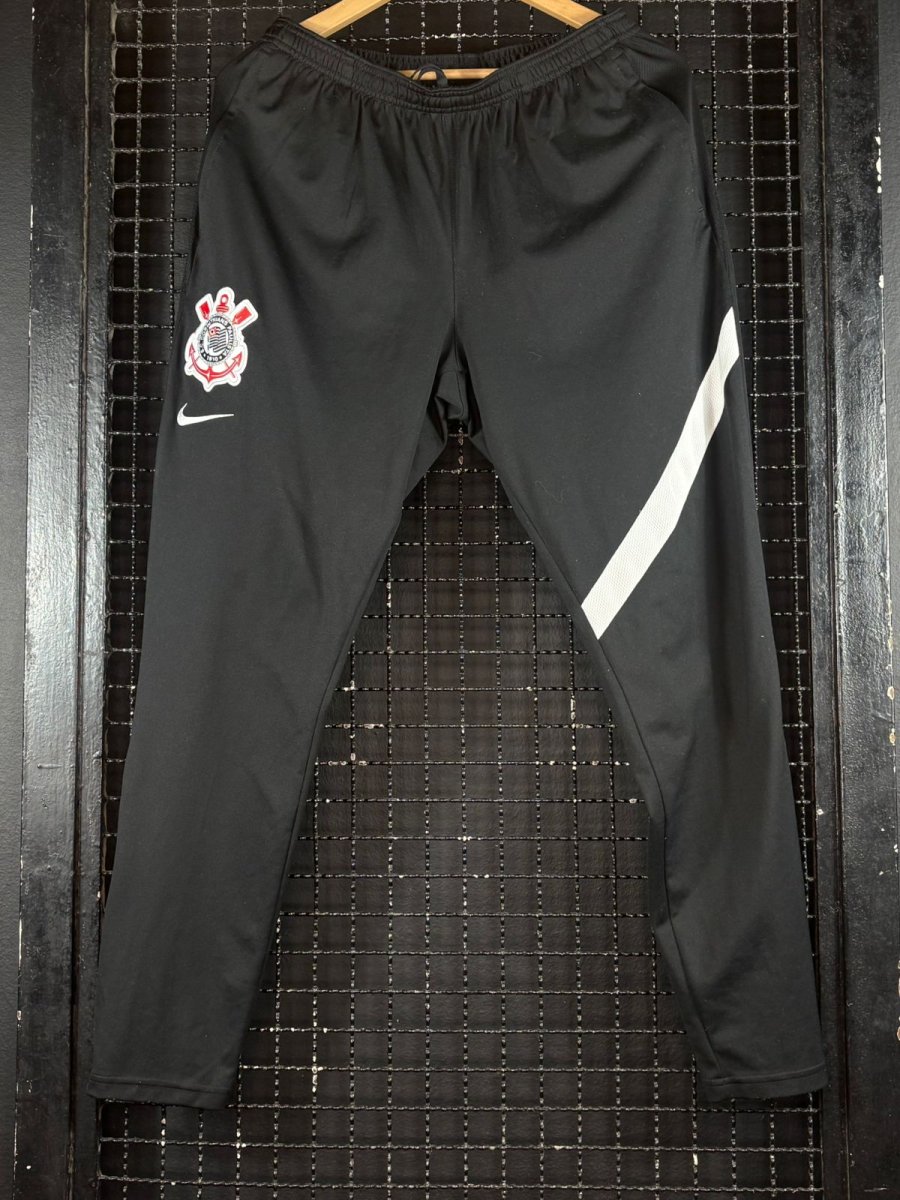 Calça Corinthians Nike treino preta