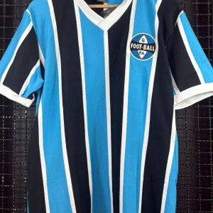 Camisa Grêmio 1963 retrô licenciada tricolor