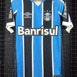 Camisa Grêmio Umbro 2016 Batista tricolor
