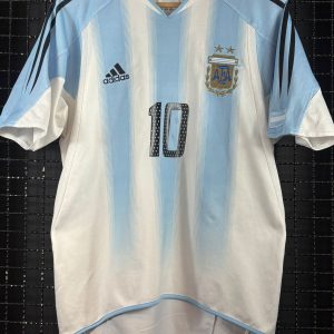 Camisa Argentina Adidas 2004 Tevez