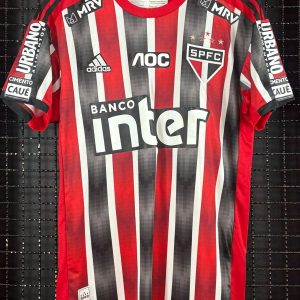 Camisa São Paulo Adidas 2019 Welington tricolor