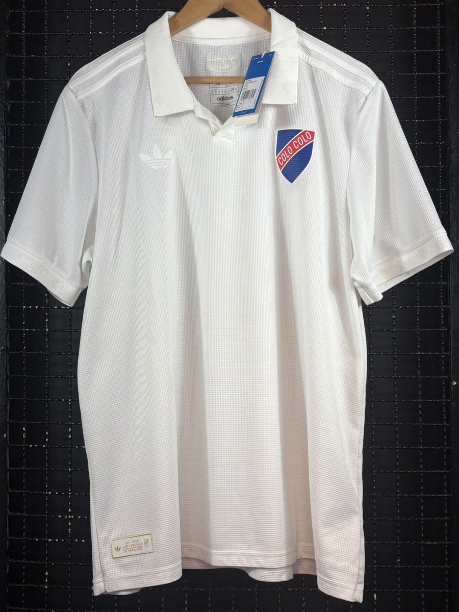 Camisa Colo-Colo Adidas Originals 2025 Centenário