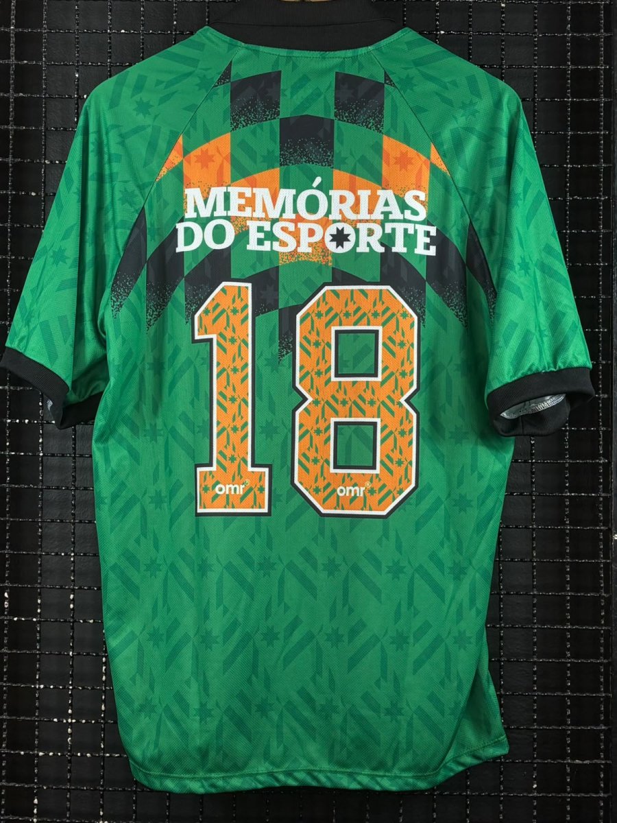 Camisa Memórias do Esporte 2026 verde - Image 3