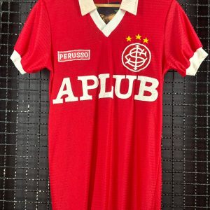 Camisa Internacional Perusso 1987 furadinha