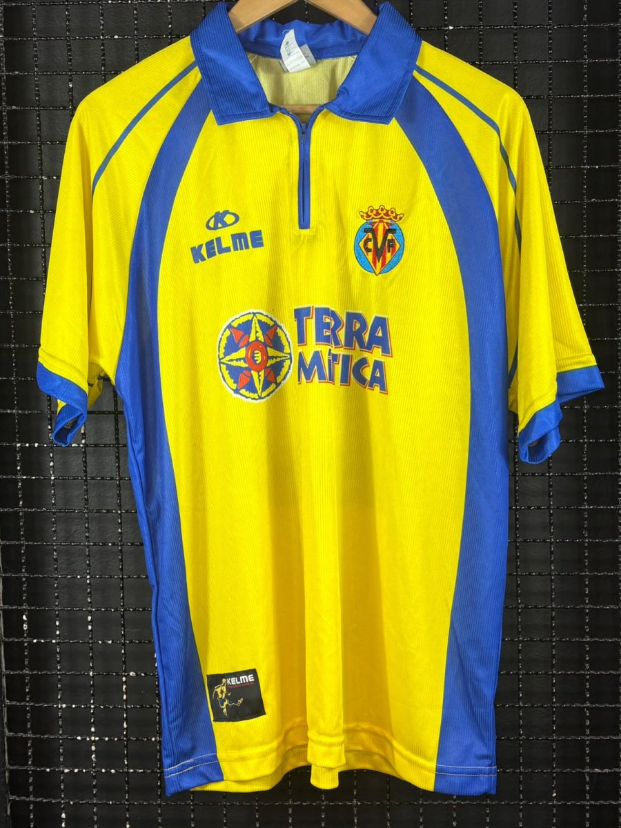 Camisa Villareal Kelme 1999 Palermo - Image 2