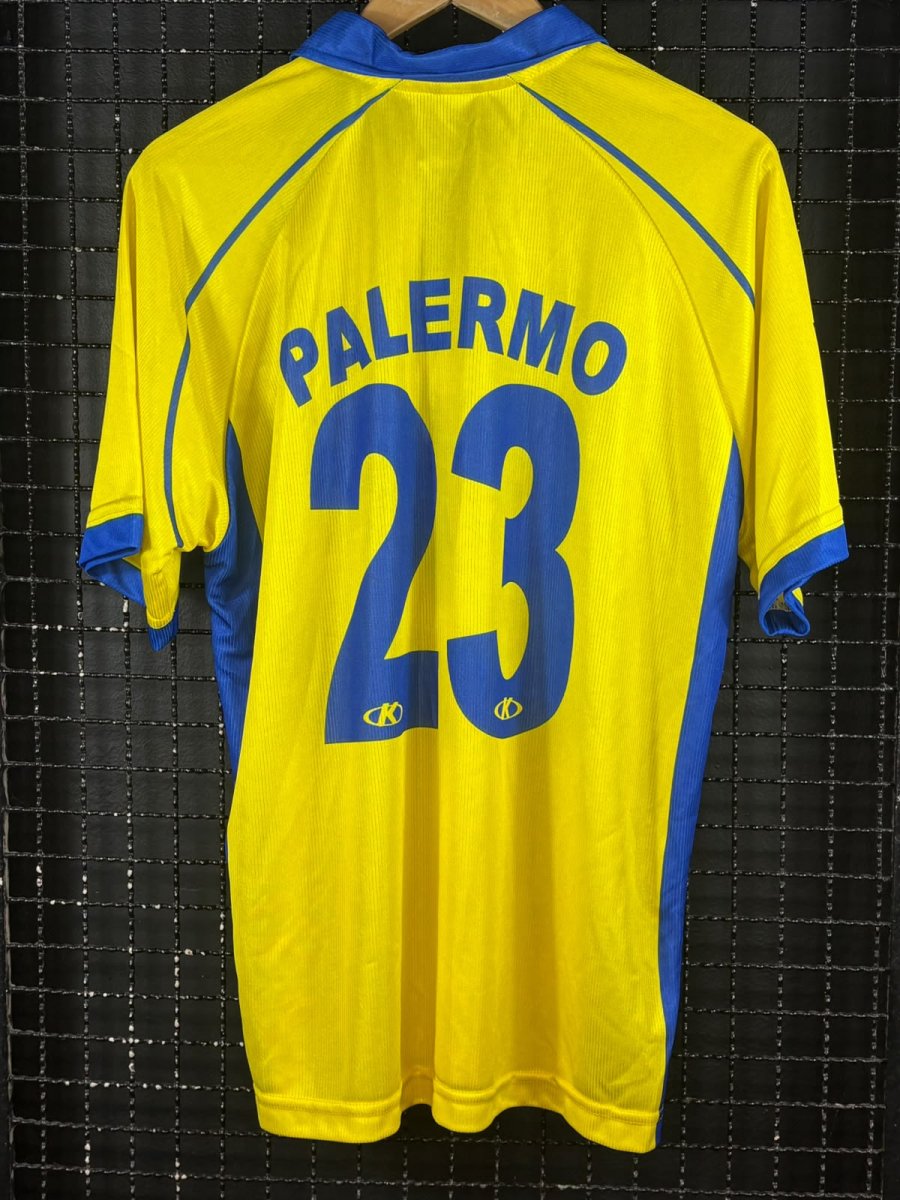 Camisa Villareal Kelme 1999 Palermo - Image 3