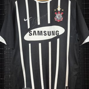 Camisa Corinthians Nike 2006 Nilmar autografada