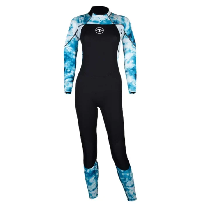 Aqualung fato de mergulho Hydroflex jumpsuit 3.2mm lady M - Image 2
