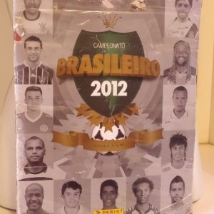 Álbum de figurinhas Campeonato Brasileiro 2012