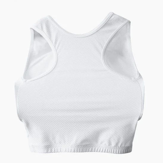 Proteção de peito Adidas Branco Homologado WKF - Image 3